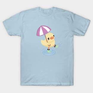 Rainy Day Duckling T-Shirt